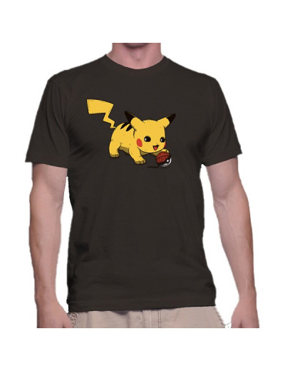 T Shirt Pikachu Cat