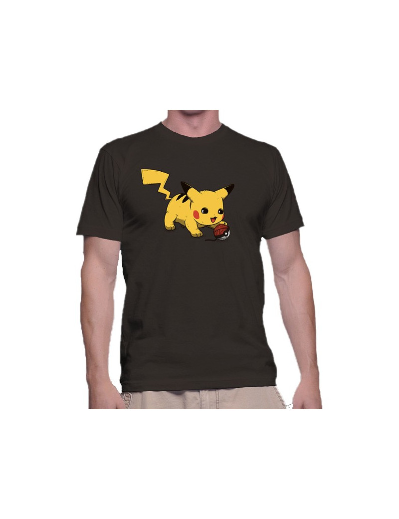 T Shirt Pikachu Cat