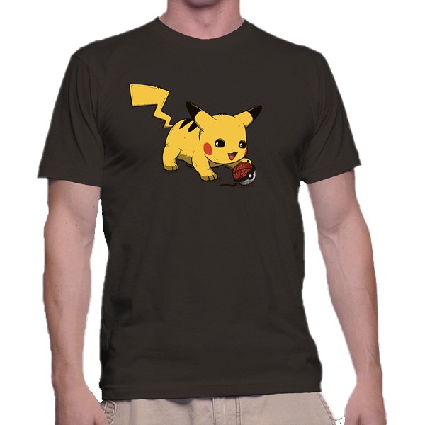 T Shirt Pikachu Cat