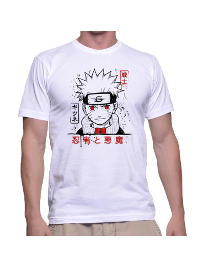 T Shirt Sharingan - Naruto