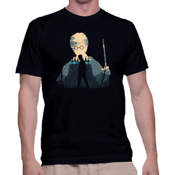 T Shirt The Wizard with a scar - Harry Potter