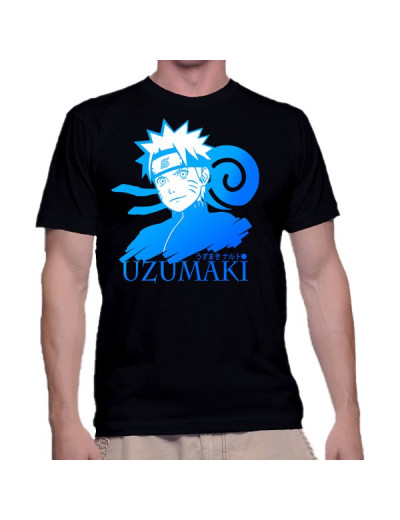 T Shirt Naruto - Uzumaki