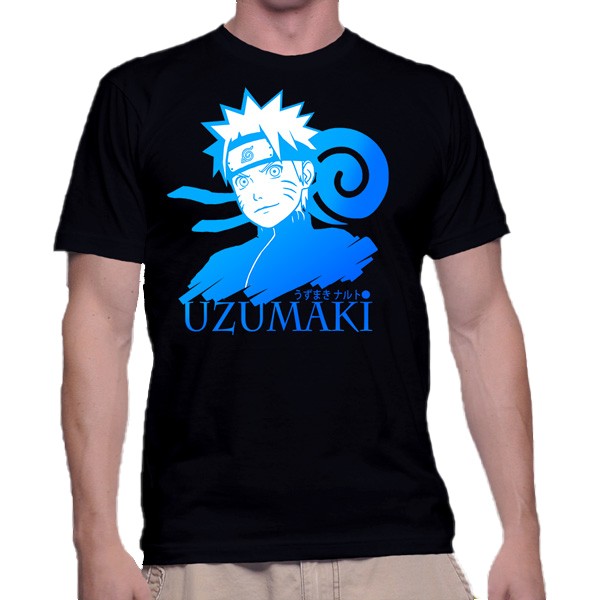 T Shirt Naruto - Uzumaki