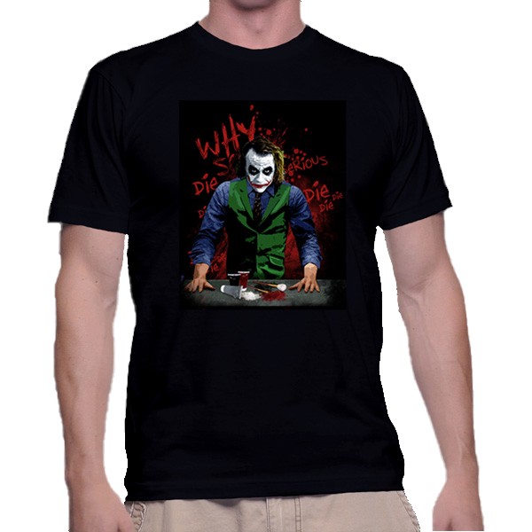 T Shirt Why so Serious - The Joker