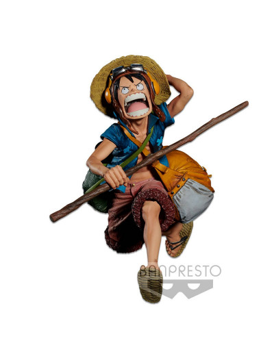 Monkey D Luffy - Figurine Banpresto - One Piece