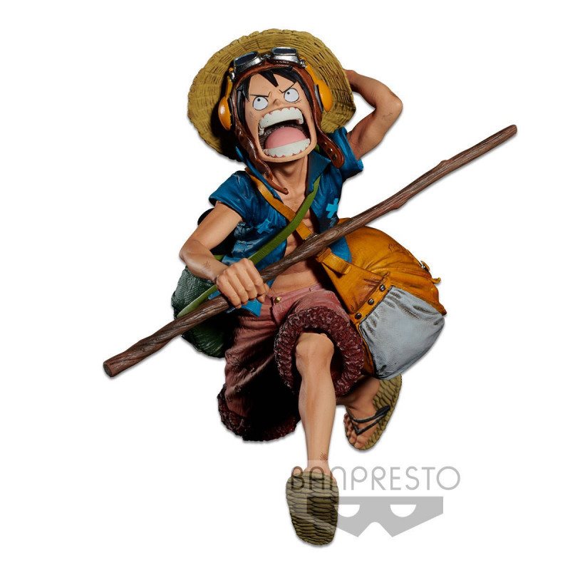 Bonnet Parodie One Piece - Monkey D. Luffy et Zorro Roronoa