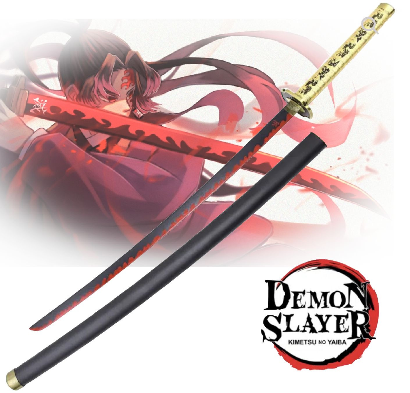 Katana en Bois de Muichiro Tokito dans Demon Slayer