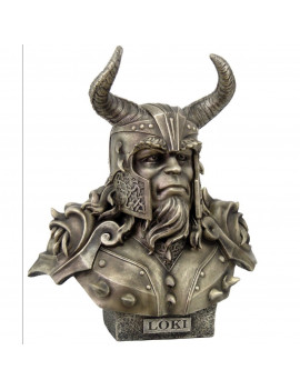 Buste de Loki Viking
