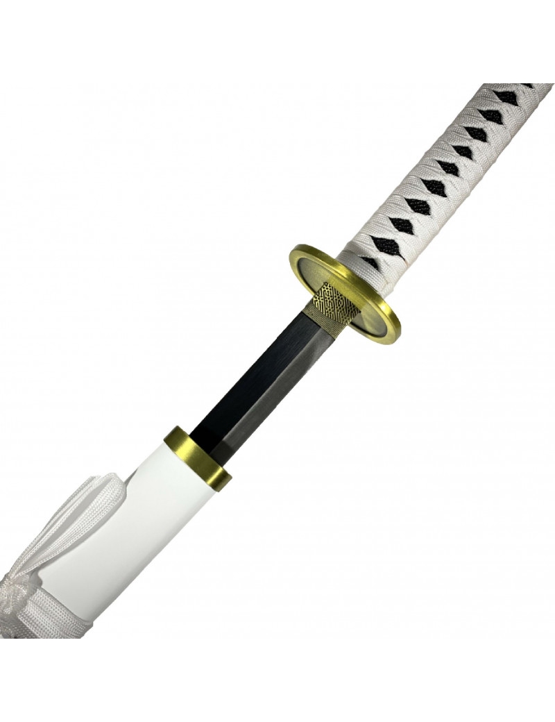 FÉENOMENN Katana One Piece Pack Zoro 3 Schwerter (ENMA, WADO ICHIMONJI, SANDAI KITETSU) – Holzklinge – japanische Halterung inklusive FÉENOMENN Katana One Piece Pack Zoro 3 Schwerter (ENMA, WADO ICHIMONJI, SANDAI KITETSU) – Holzklinge – japanische Halterung inklusive