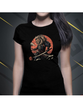 T Shirt Lion Japon