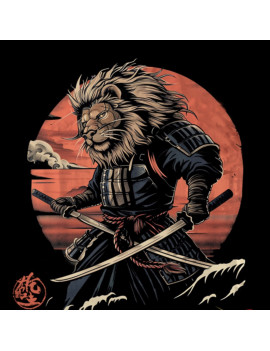 T Shirt Lion Japon