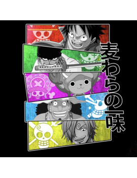 T Shirt   Équipage de Luffy...