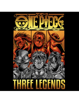 T Shirt Three legends - One...