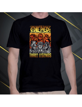 T Shirt Three legends - One...