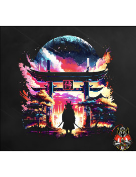 T Shirt Samouraï Torii