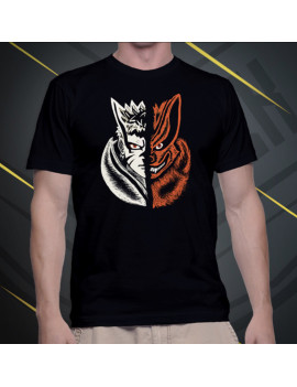 T Shirt Naruto Kyubi