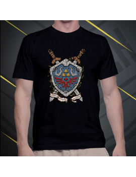 T Shirt Shield Link - Zelda