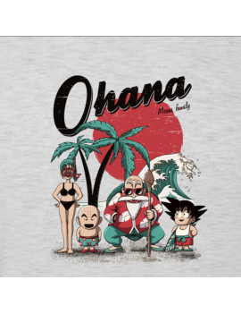 T Shirt Noir Ohana - Dragon...