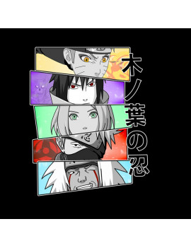 T Shirt Naruto Multi