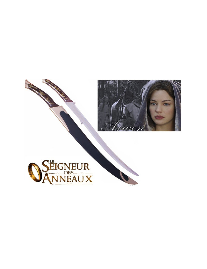 SABRE D'ARWEN AVEC FOURREAU