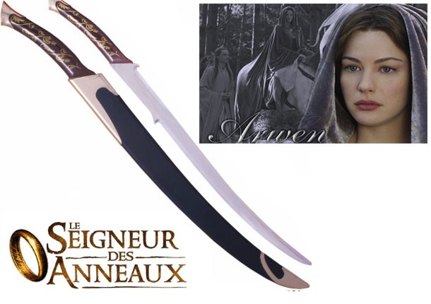 SABRE D'ARWEN AVEC FOURREAU