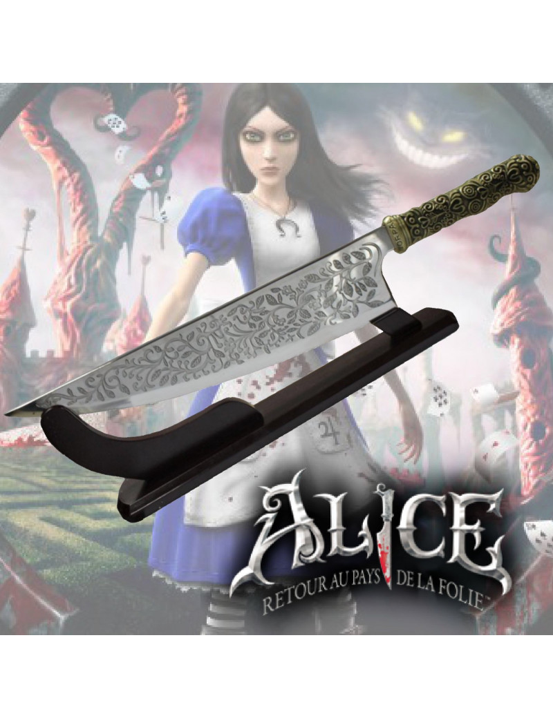 Couteau Alice Madness