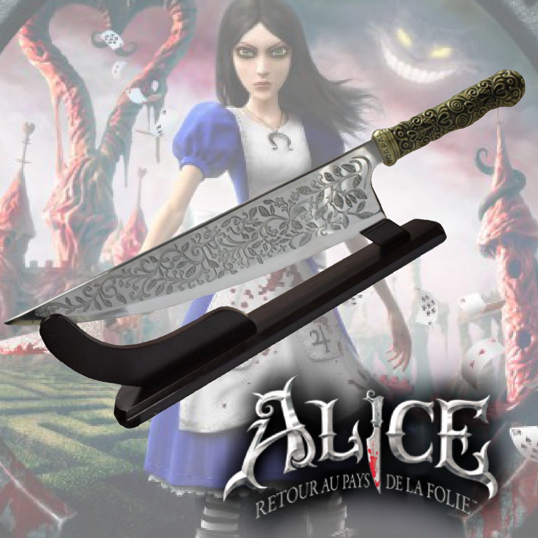 Couteau Alice Madness