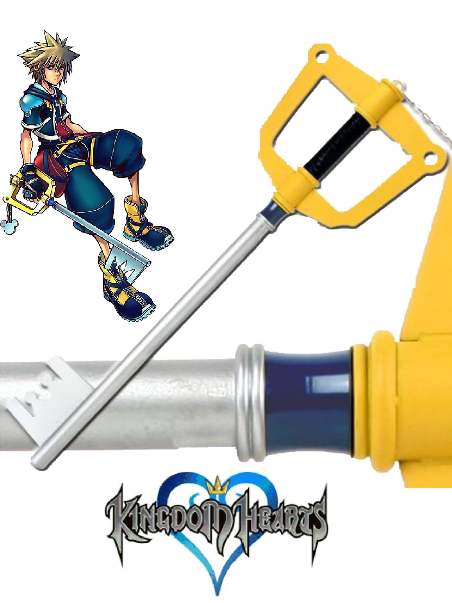 Keyblade de Sora Kingdom Hearts 