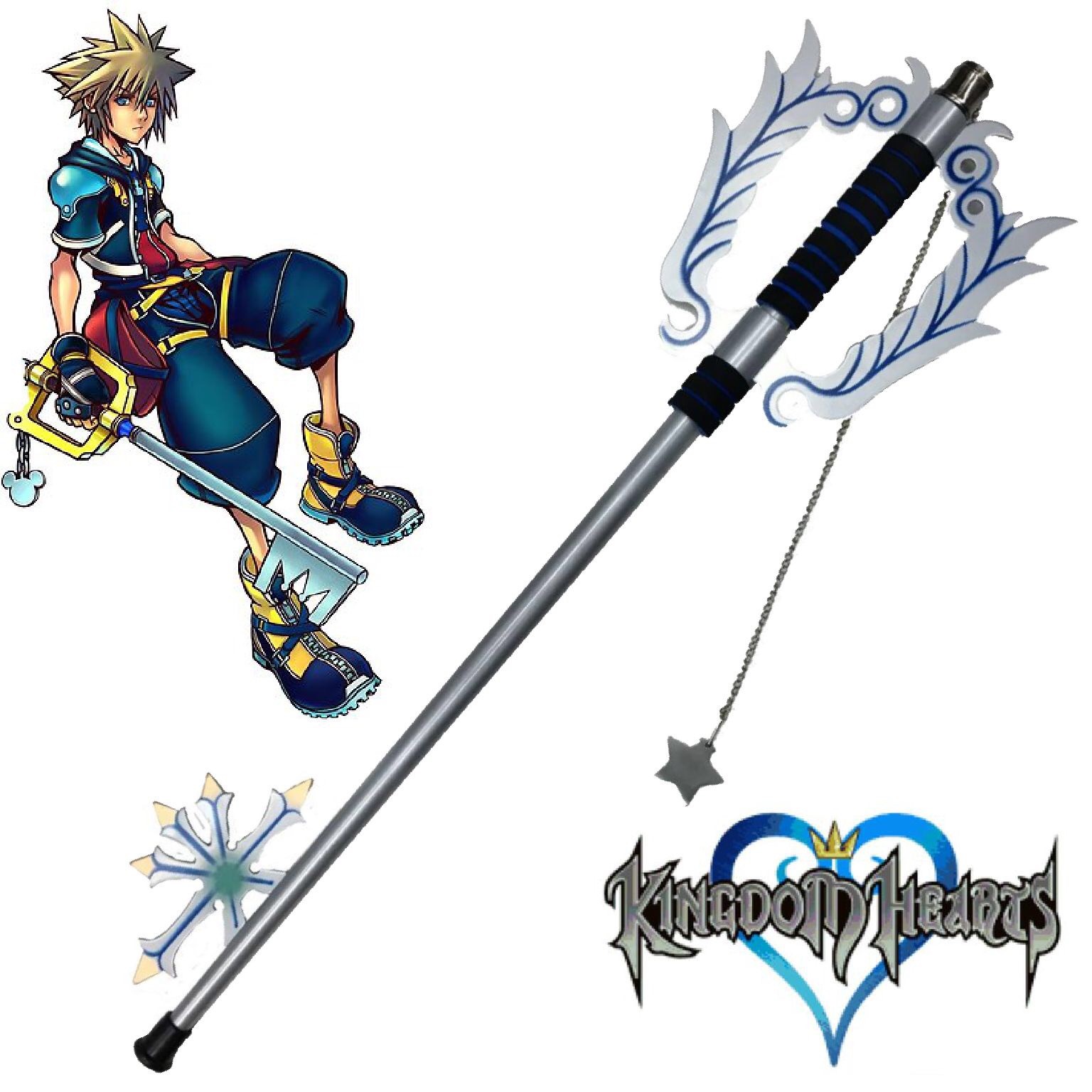 Keyblade de Sora Kingdom Hearts