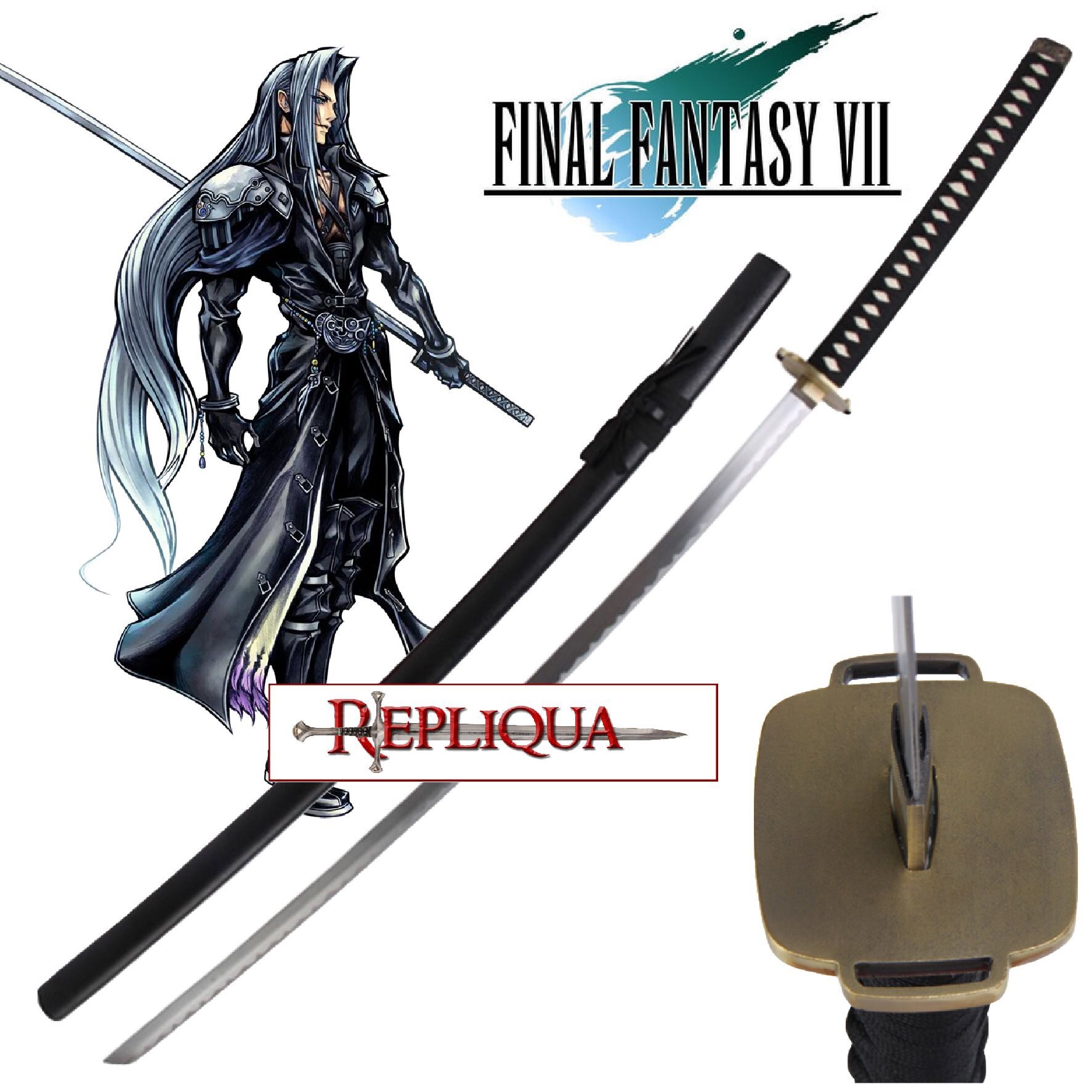 Épée de Sephiroth Final Fantasy VII 
