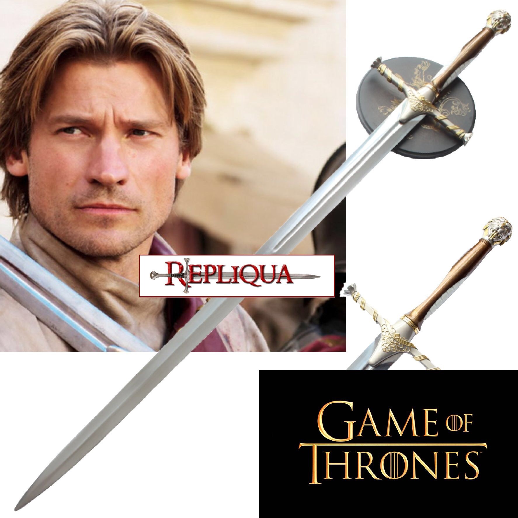 Épée de Jaime Lannister - Game Of Thrones 