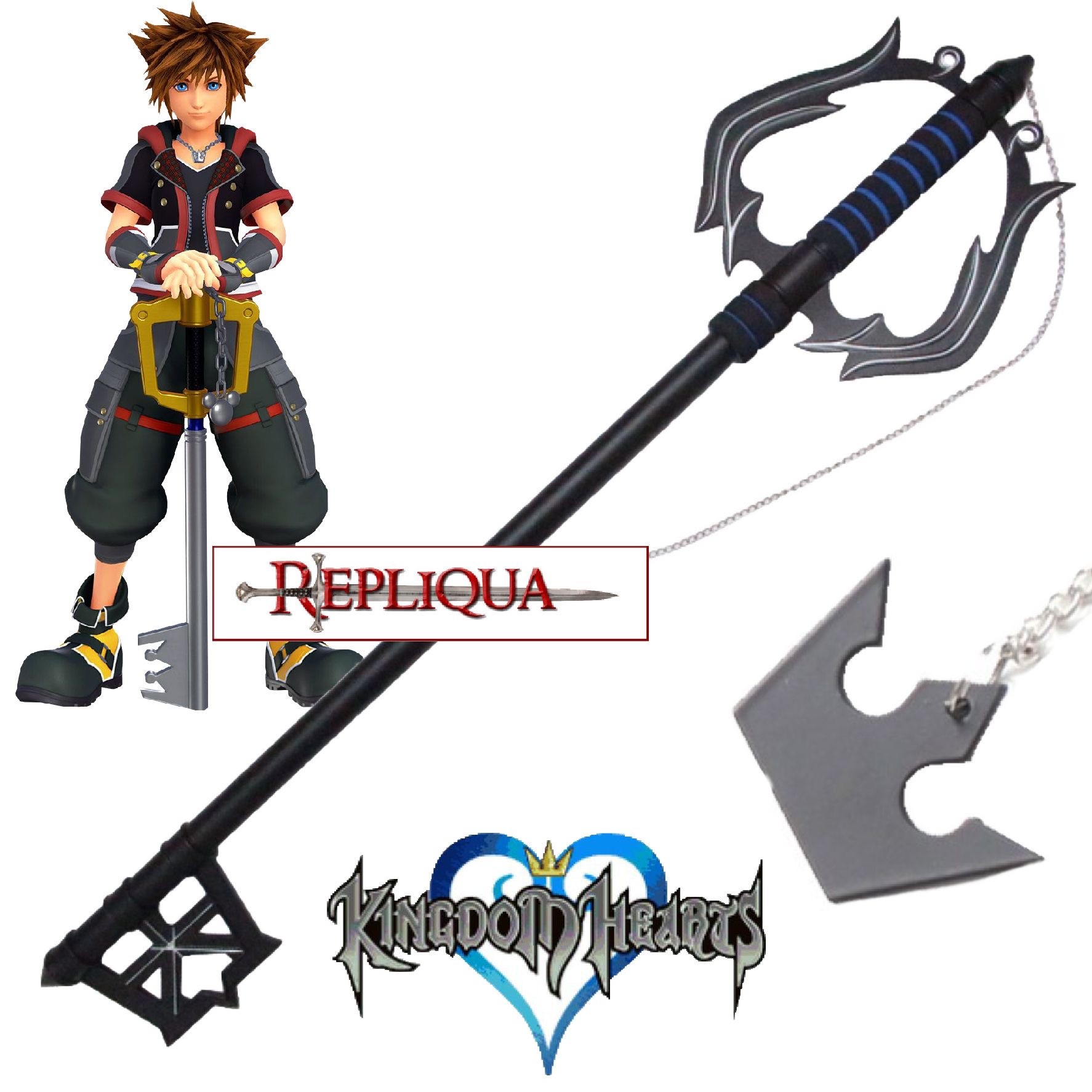 Keyblade Sora Souvenir Perdu - Kingdom Hearts