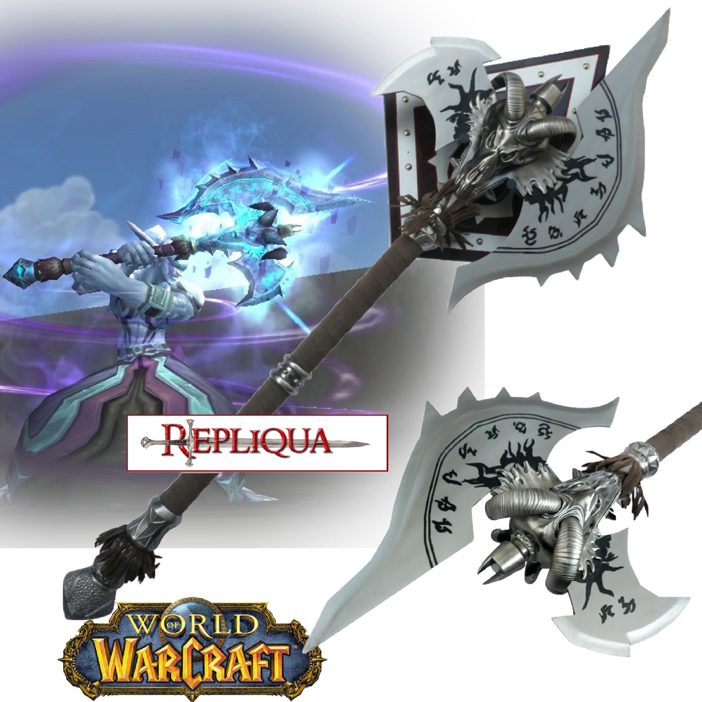 Hache Shadowmourne Warcraft