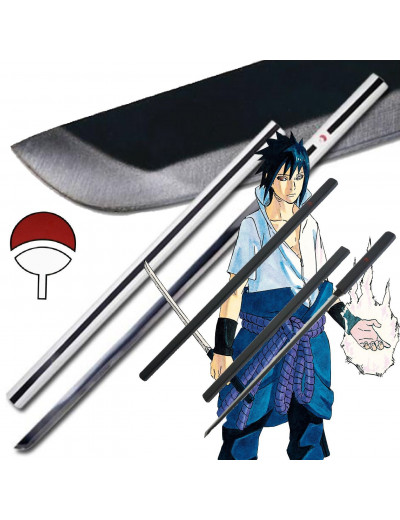 Lot de deux katana de Sasuke