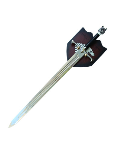 Espada vikinga Black Fencer - Espada corta para HEMA